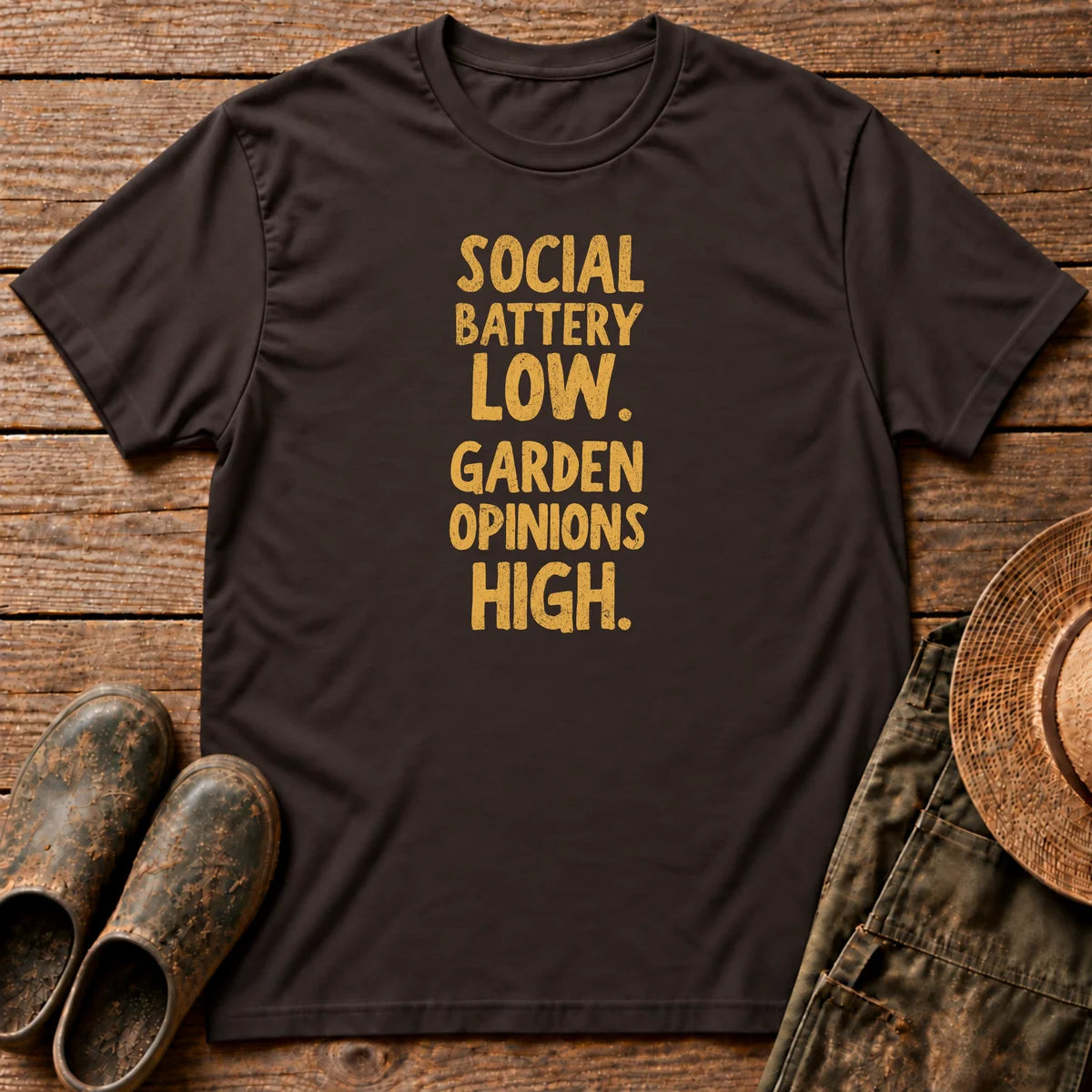 Social Battery Low Tshirt