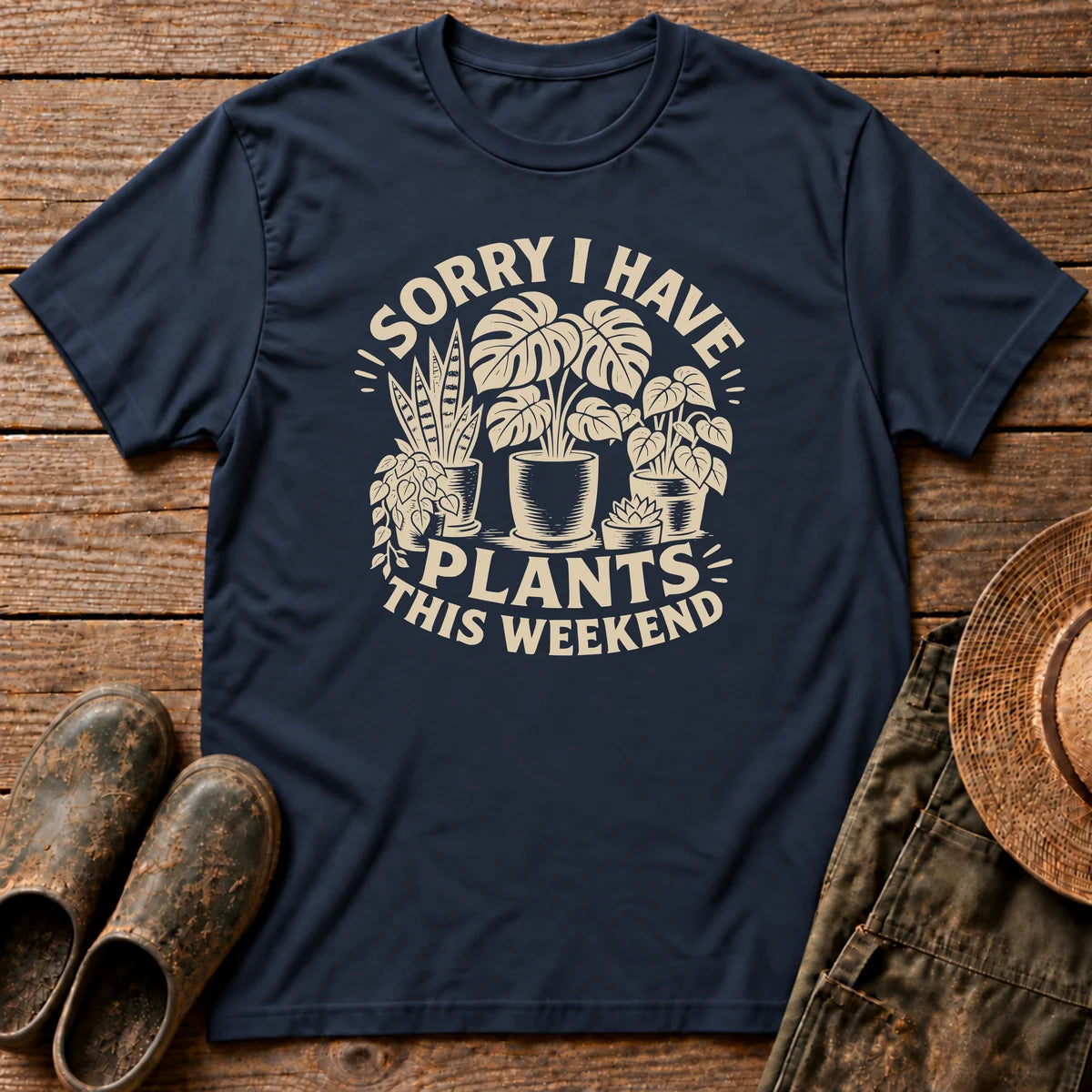 Busy With Plants T-shirt