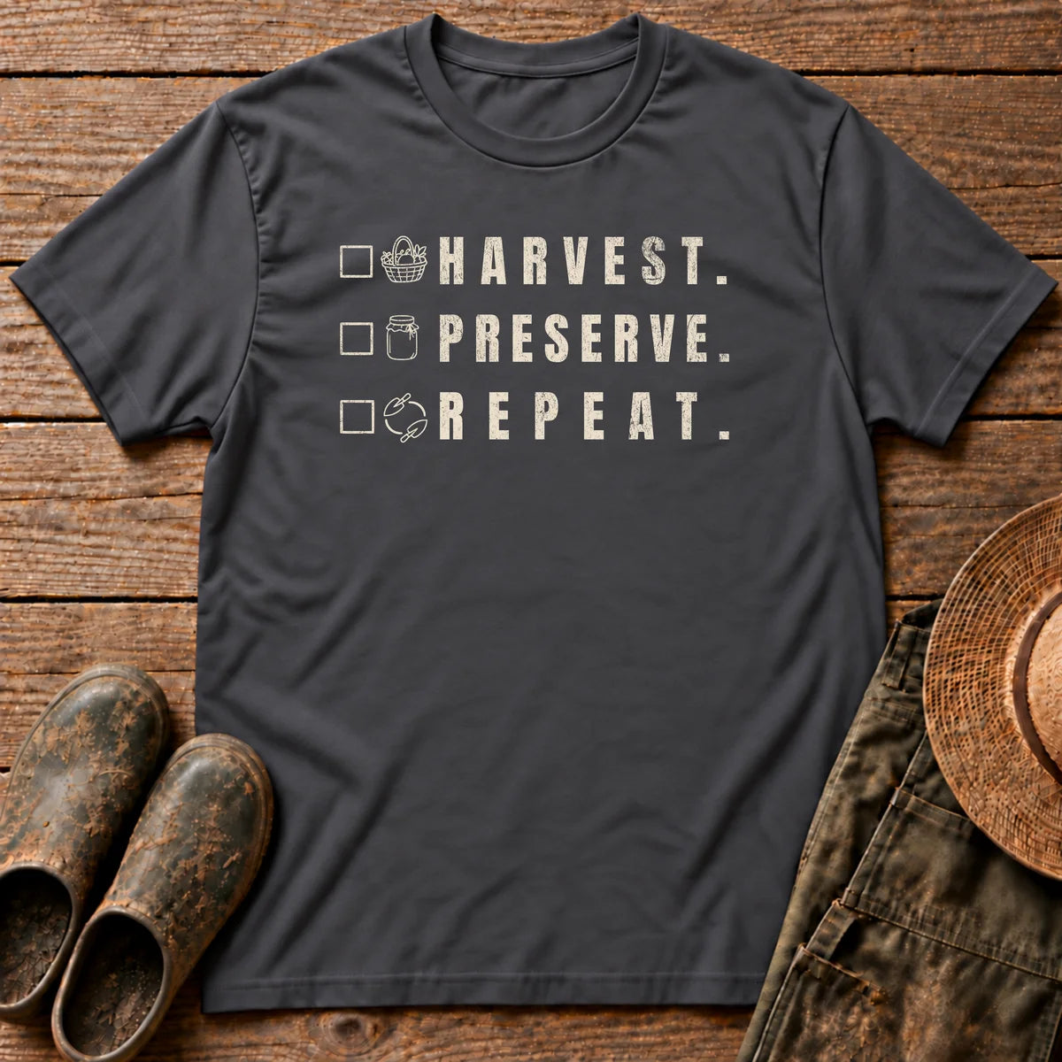 Harvest Preserve T-shirt