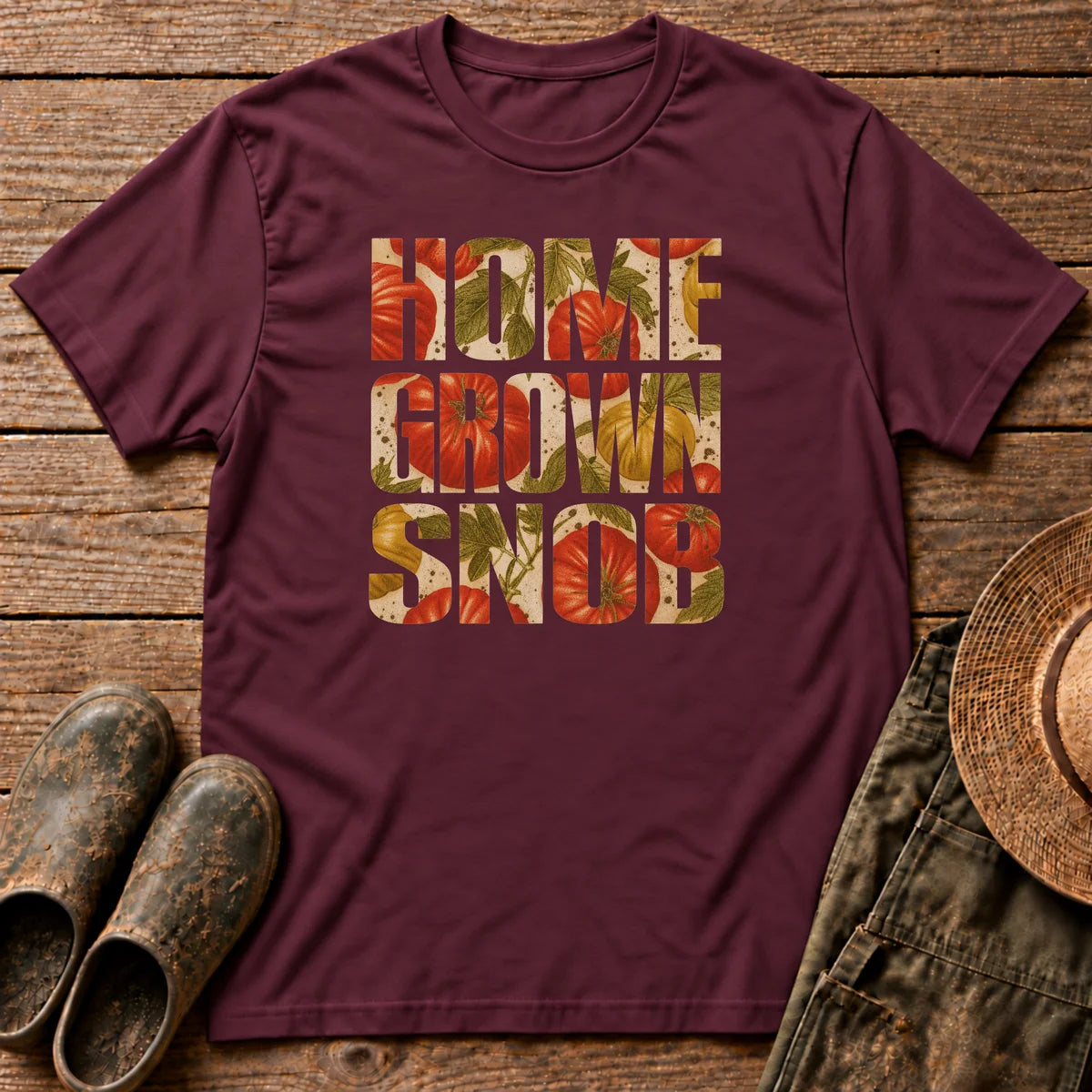 Home Grown Snob Tshirt