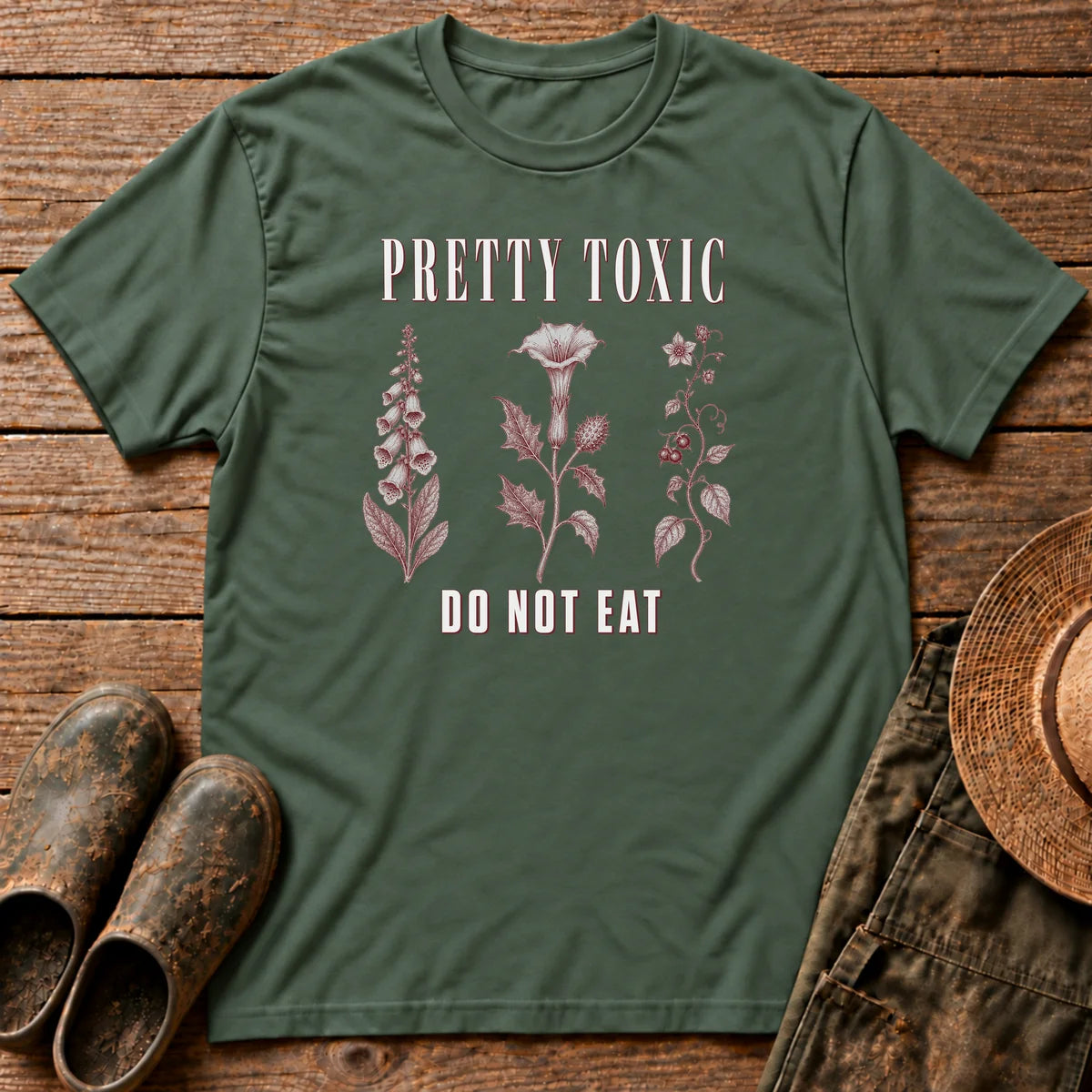 Toxic Do Not Eat T-shirt