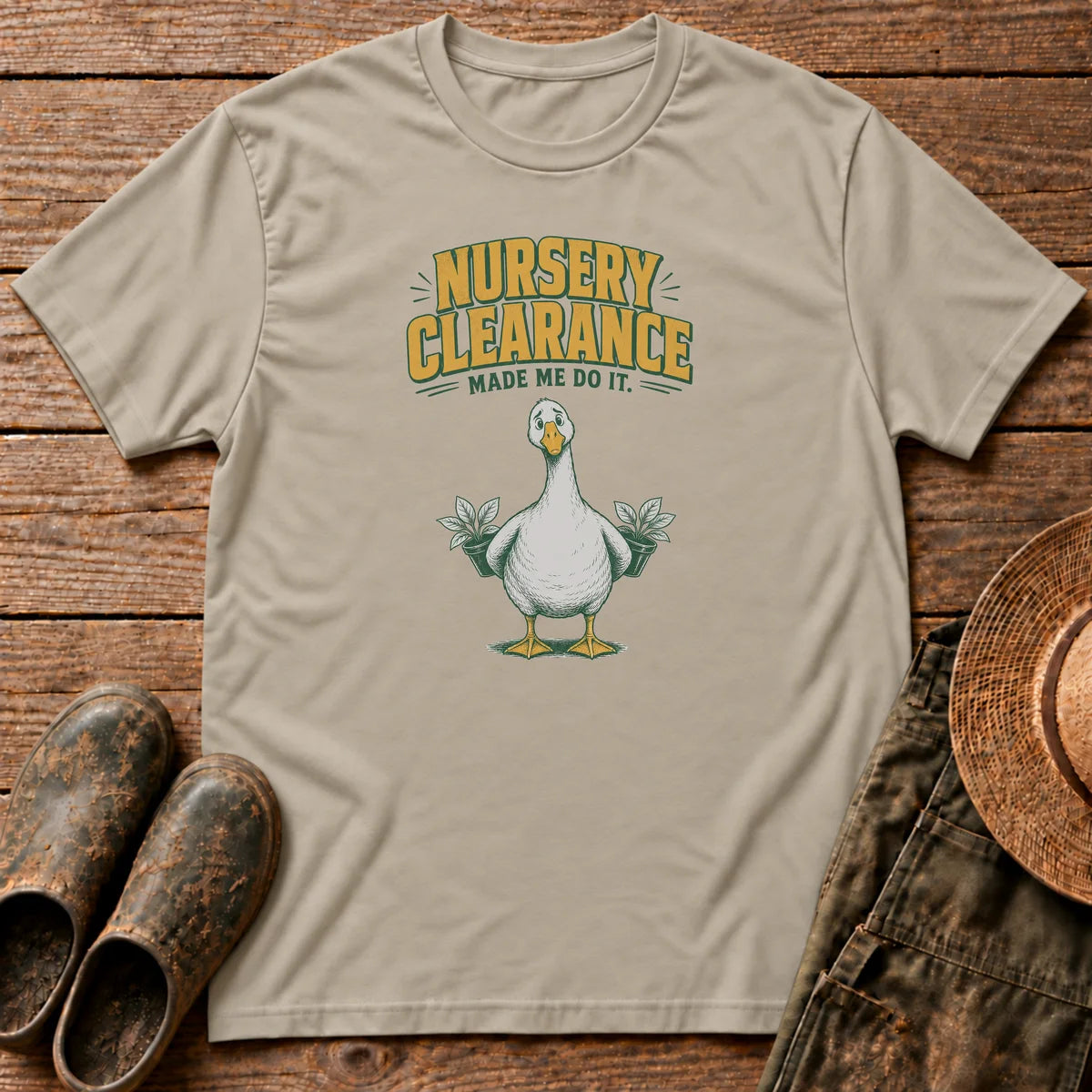Nursery Clearance T-shirt