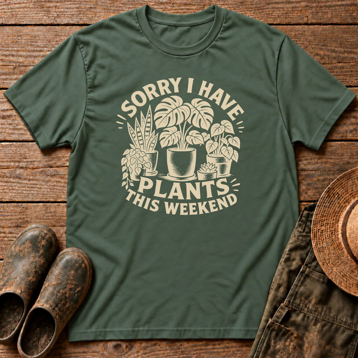 Busy With Plants T-shirt