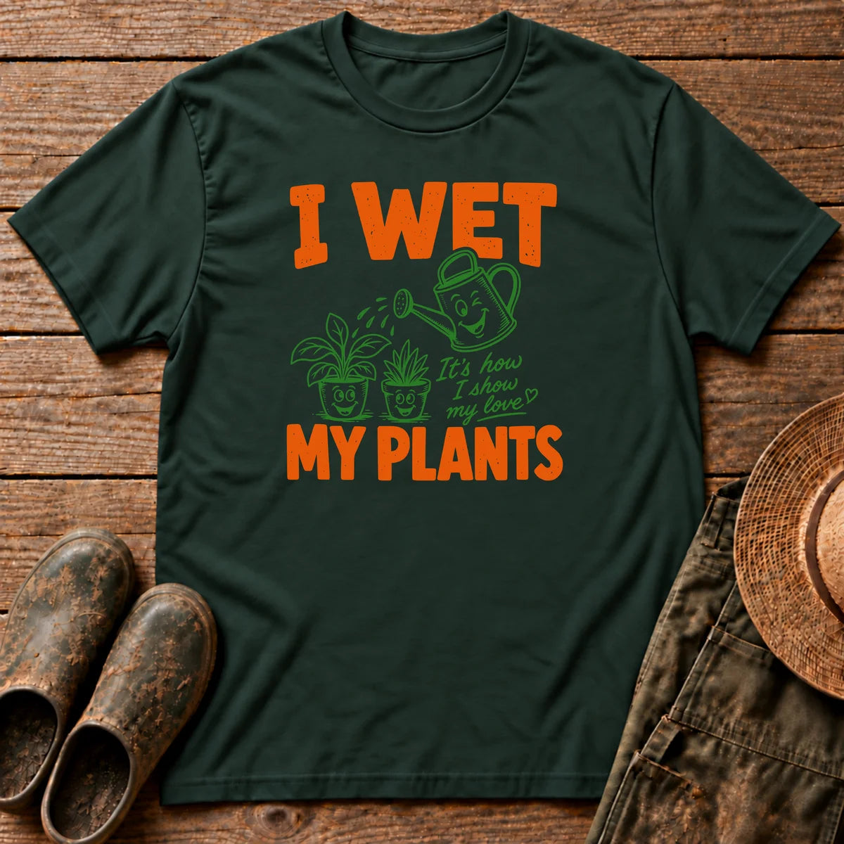 I Wet My Plants T-shirt