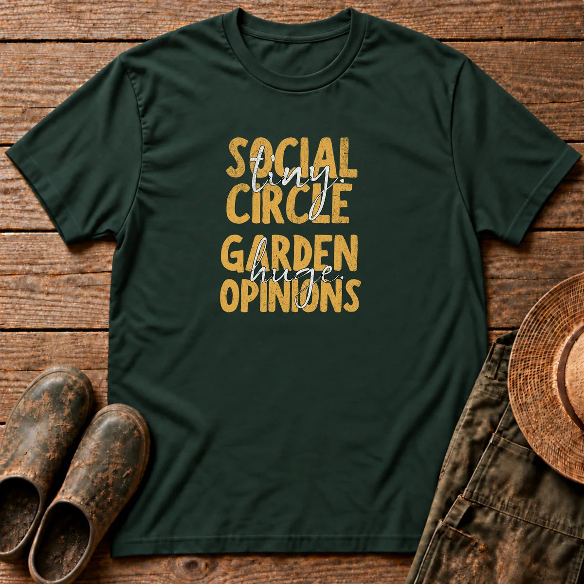 Garden Opinions Tshirt