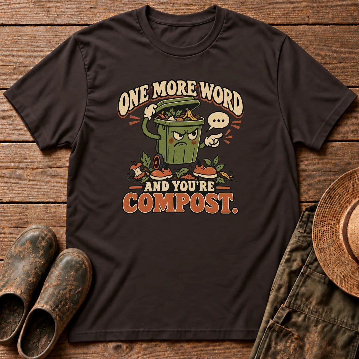 You Are Compost Tshirt