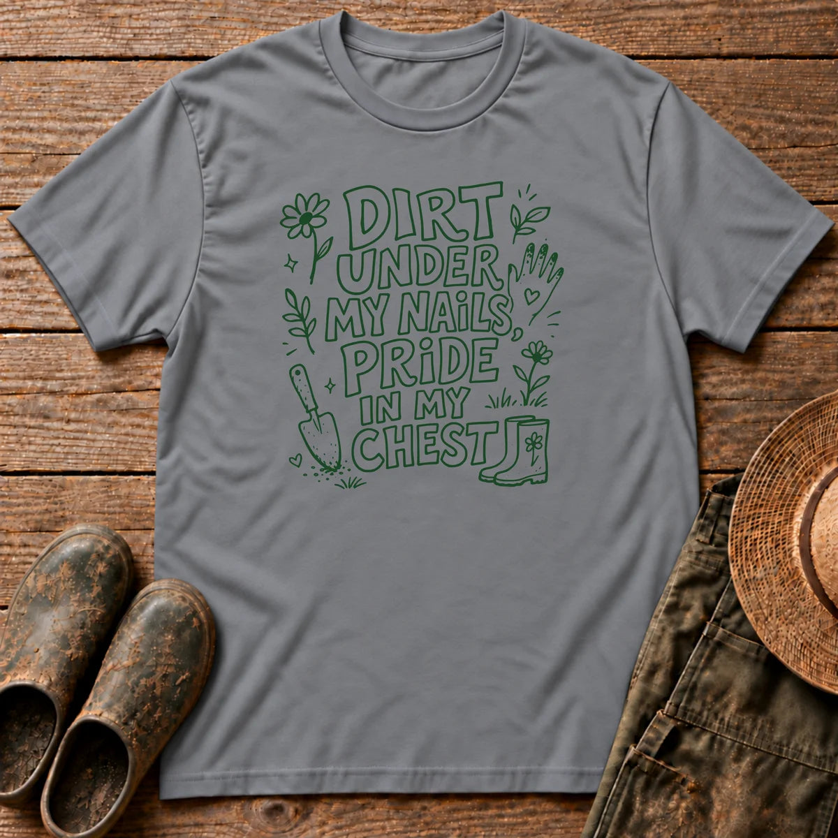 Dirt Nails Light T-shirt