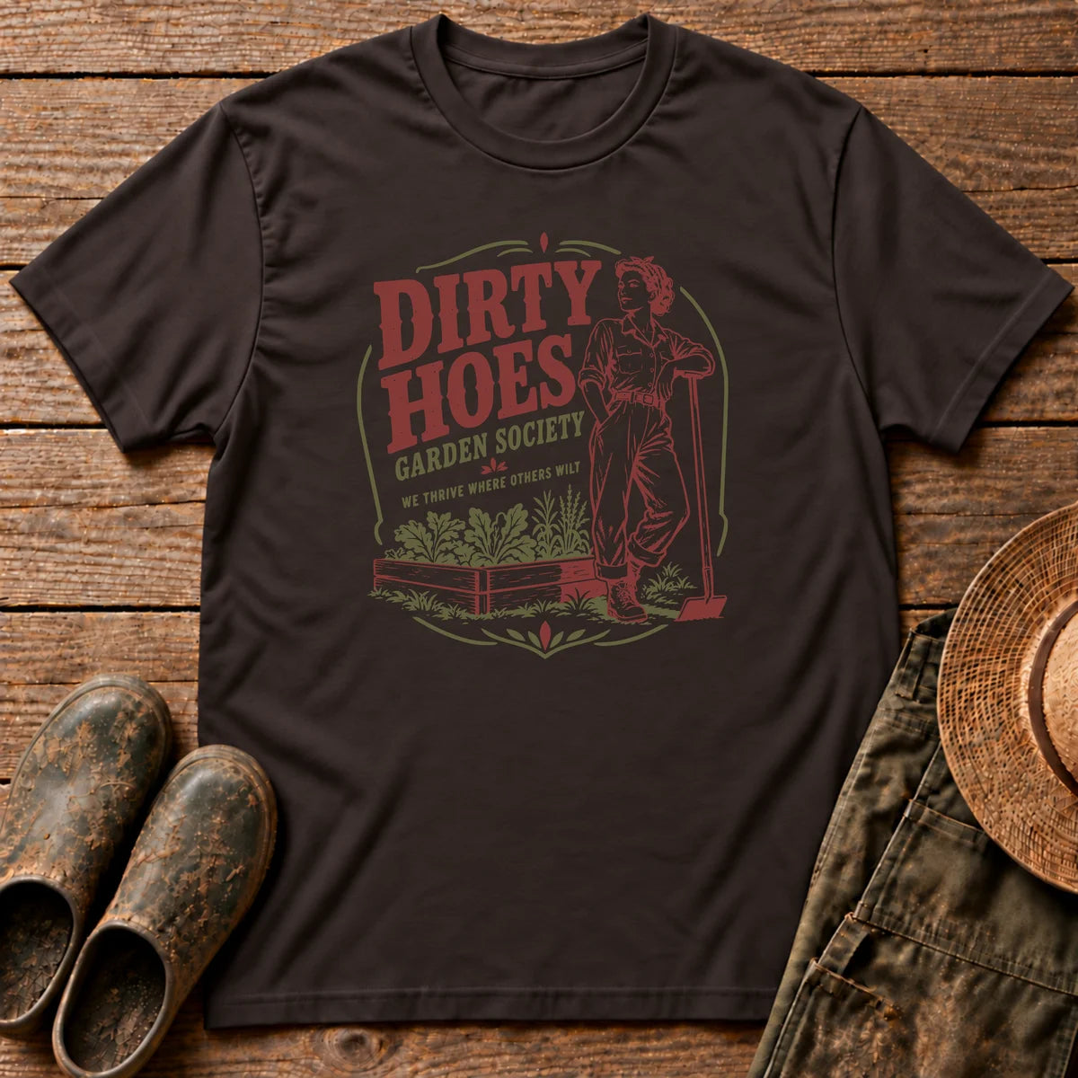 Dirty Hoes Club T-shirt