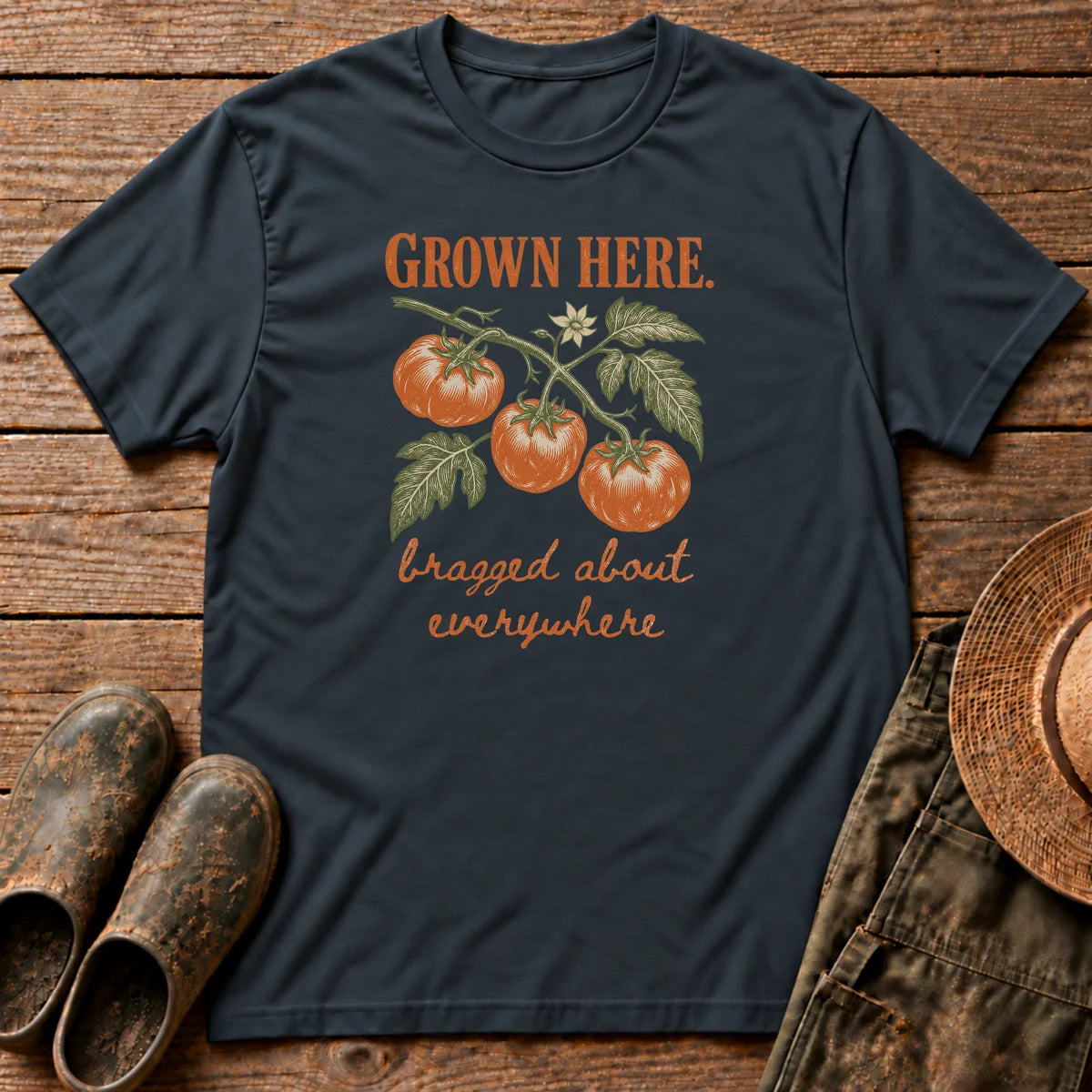 Grown Here T-shirt