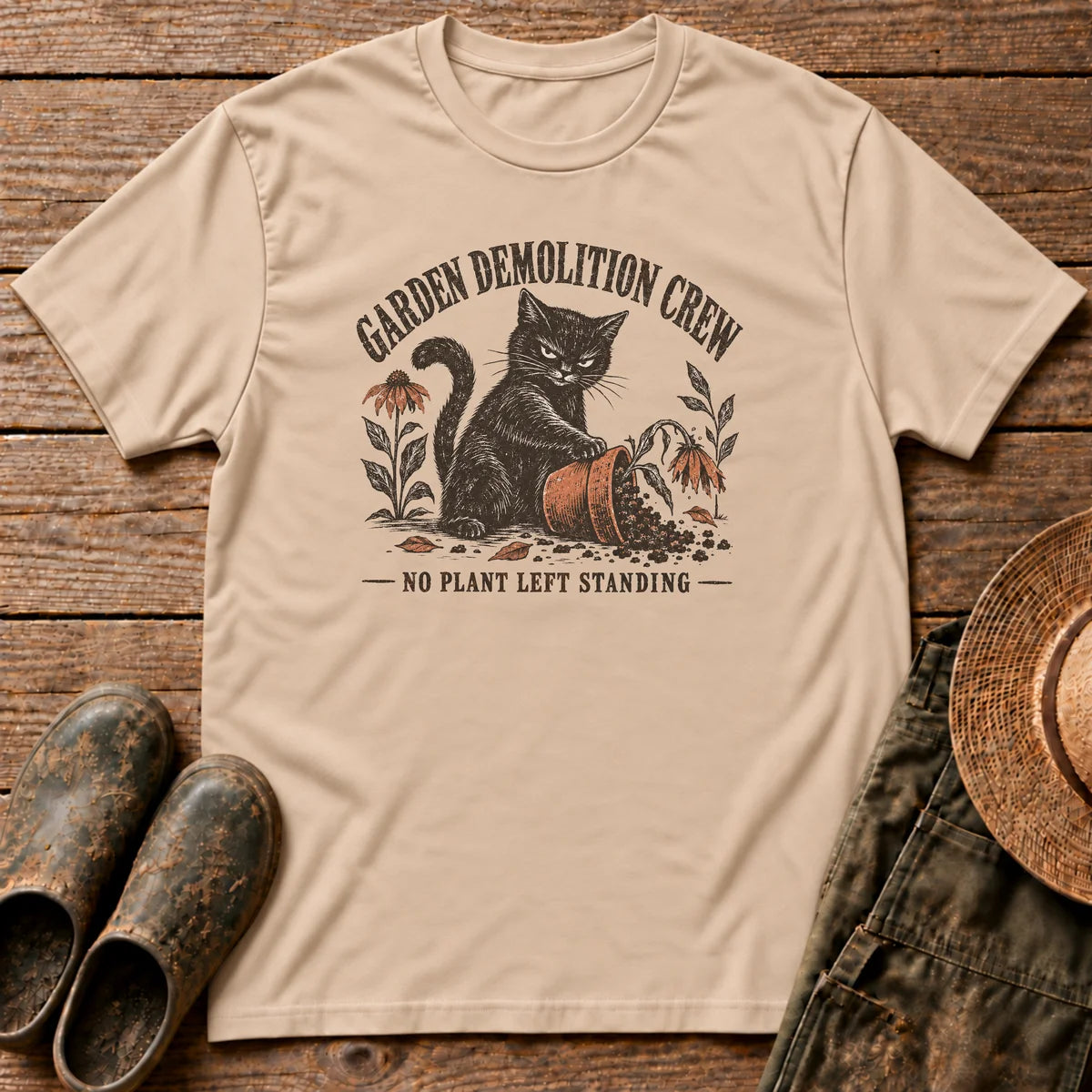 Demolition Crew Tshirt