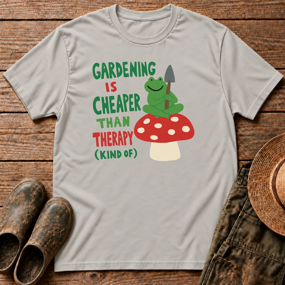 Colorful Garden T-shirt
