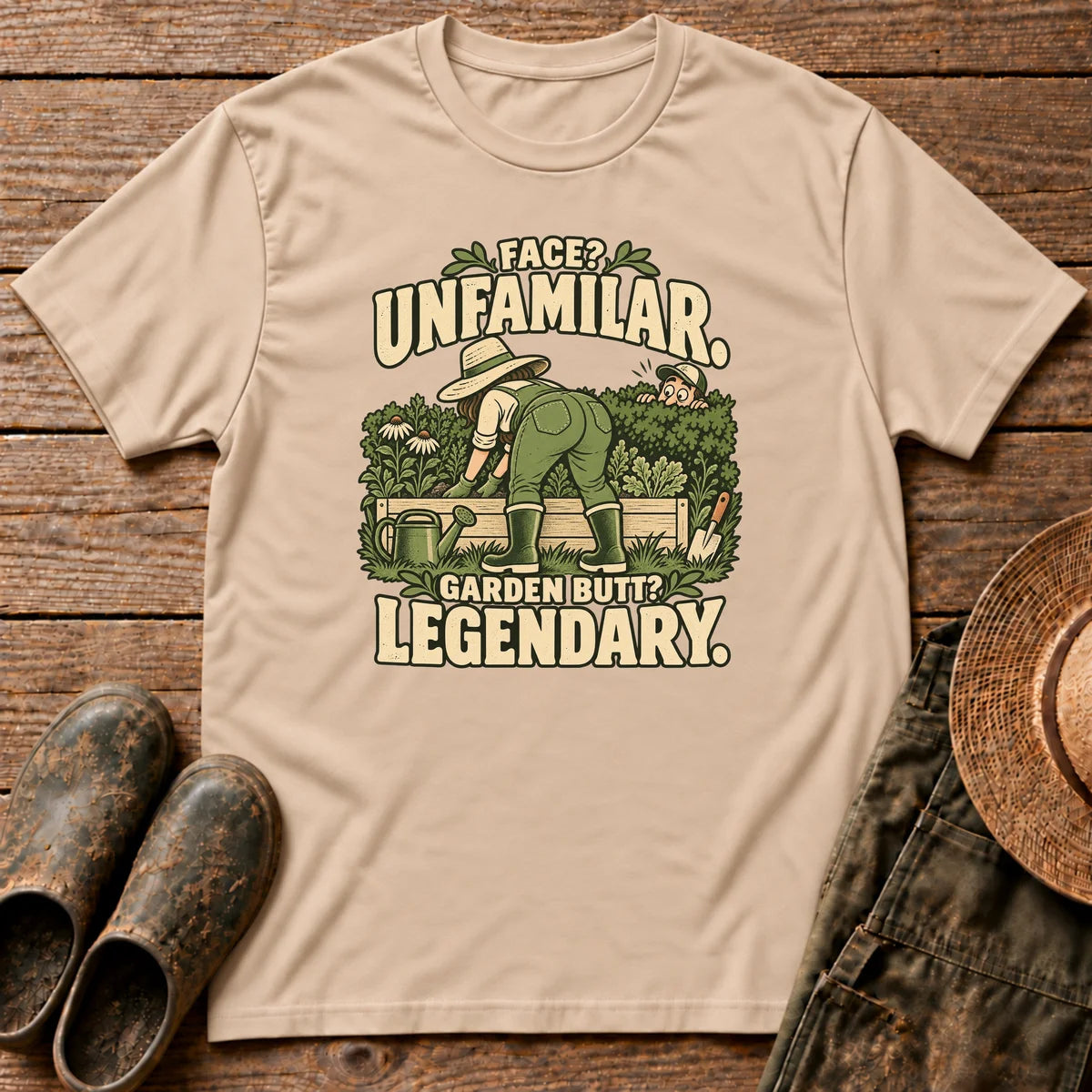 Face Unfamiliar Tshirt