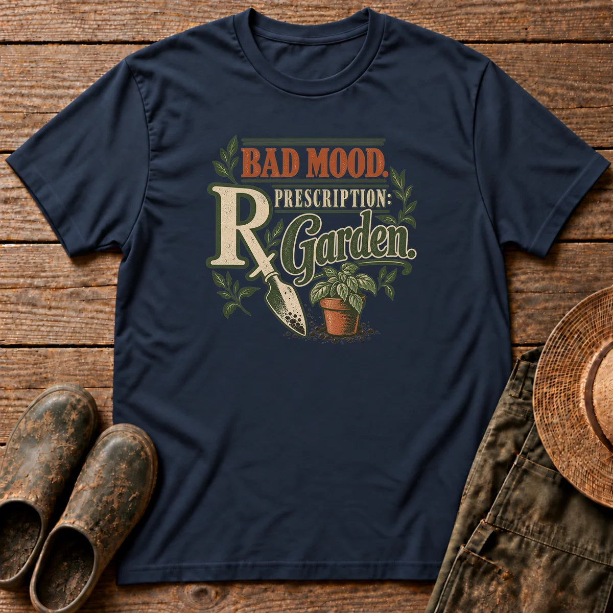 Bad Mood Prescription Tshirt