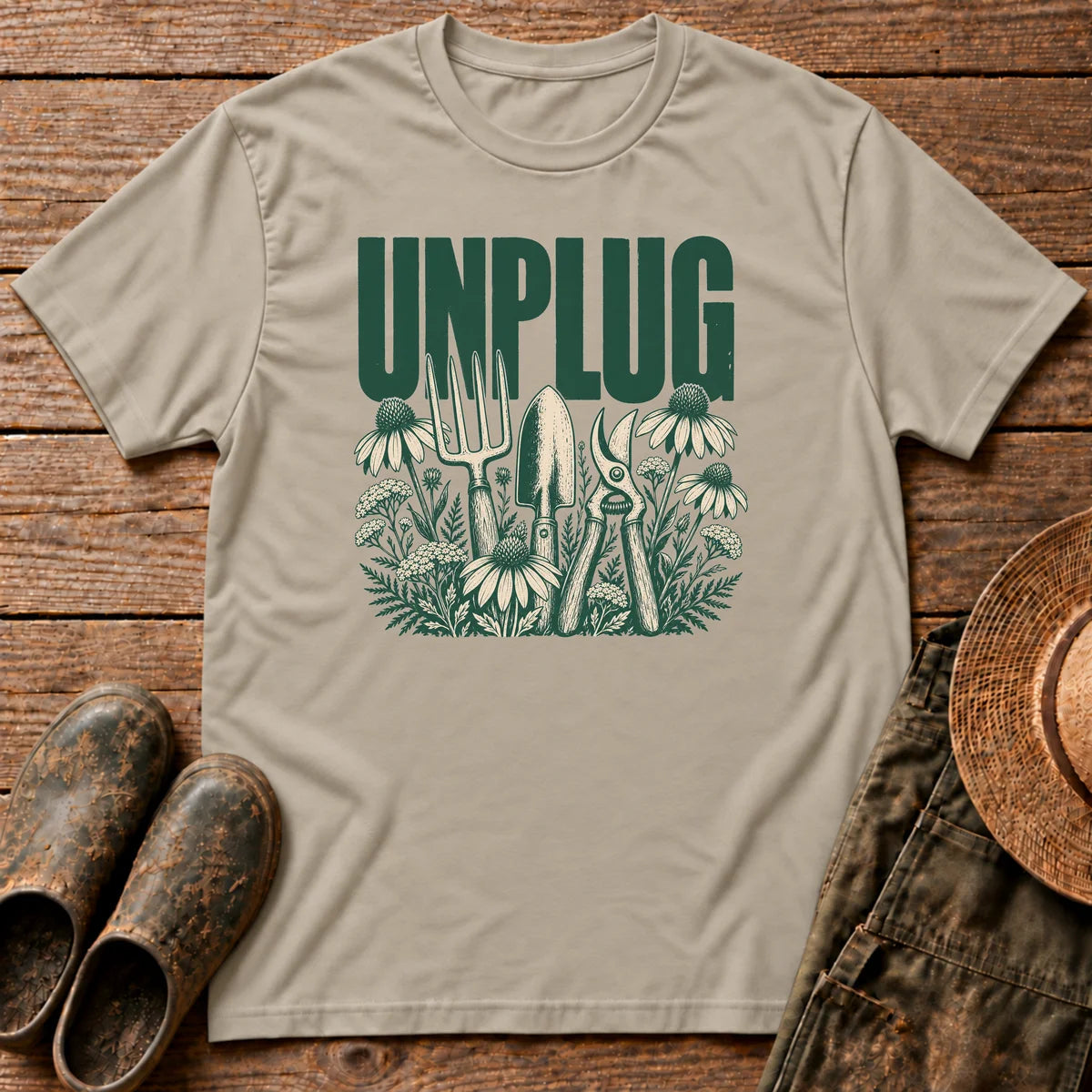 Unplug Tshirt