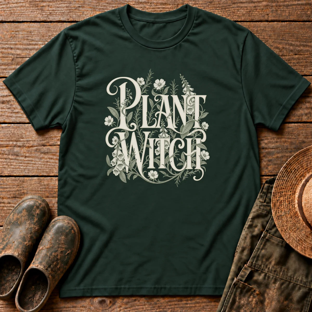 Plant Witch Tshirt