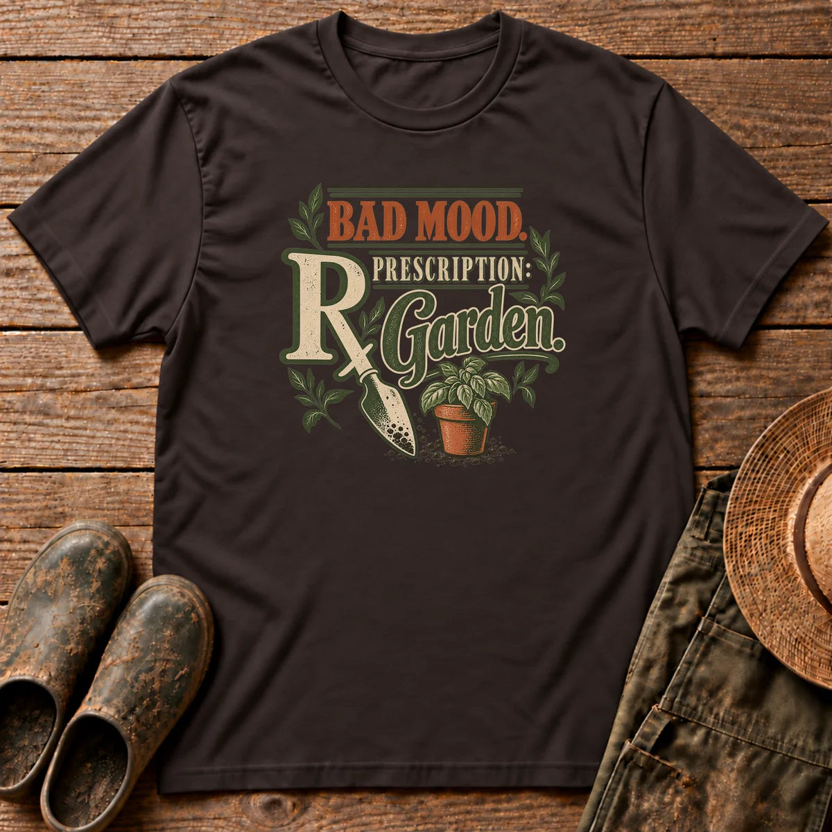 Bad Mood Prescription Tshirt