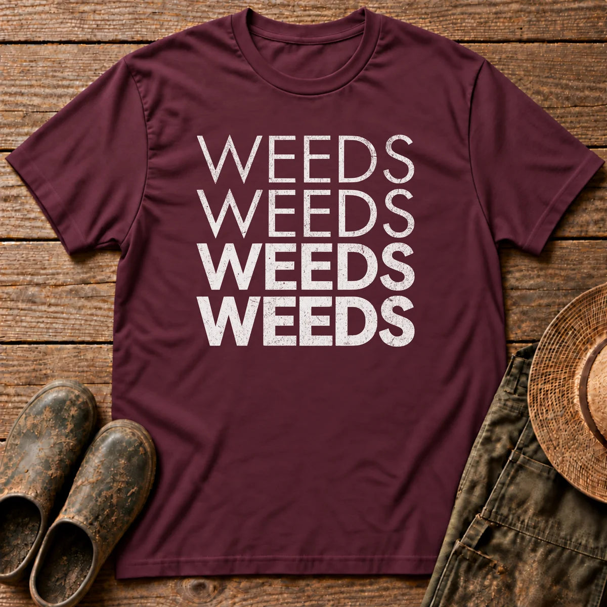 Weeds T-shirt