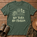 No Yard Dark T-shirt