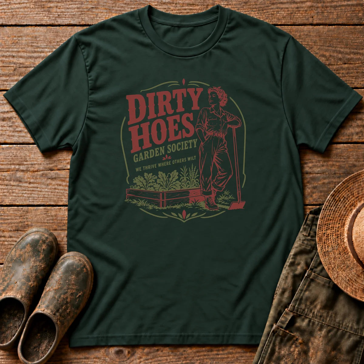 Dirty Hoes Club T-shirt