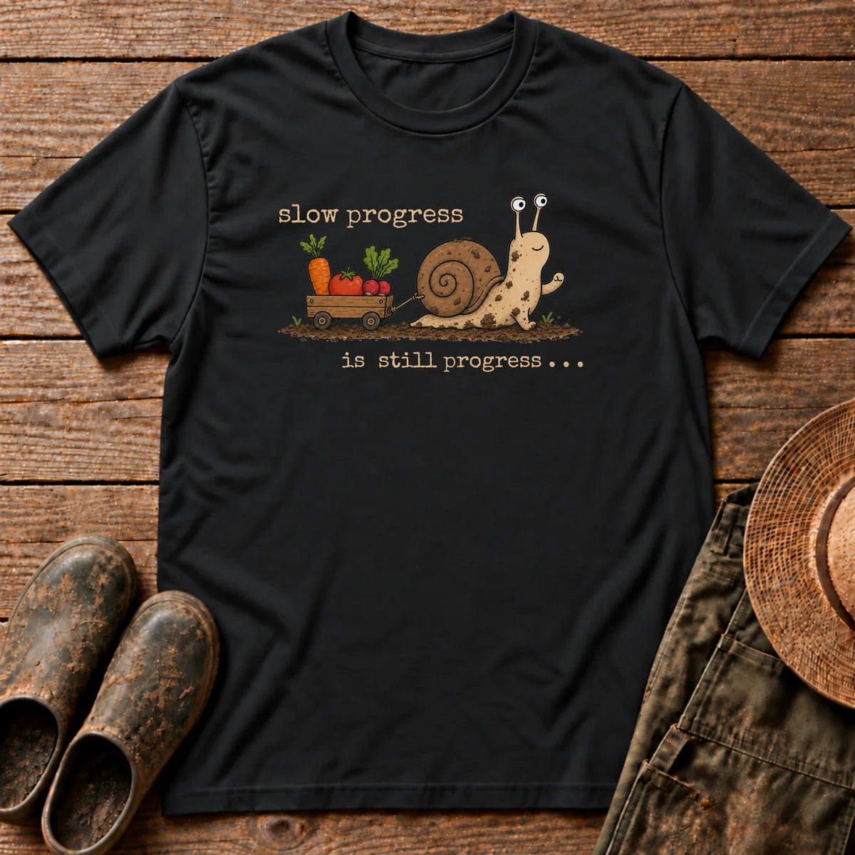 Slow Progress T-shirt