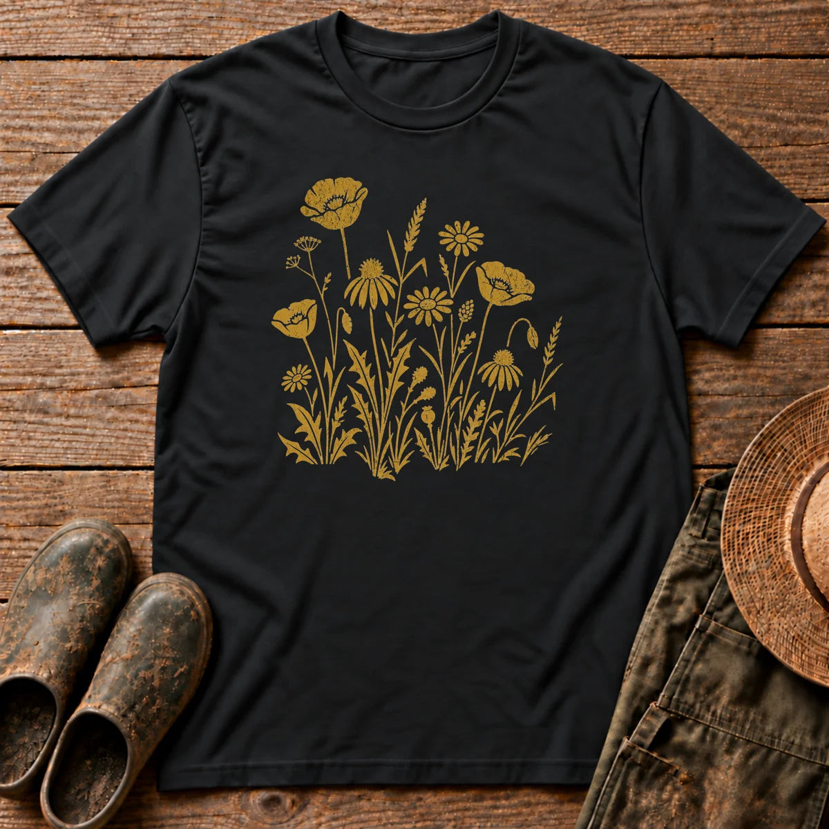 Yellow Wildflower T-shirt