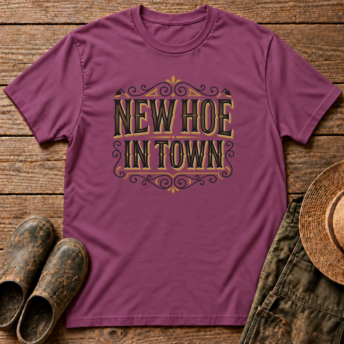 New Hoe Tshirt
