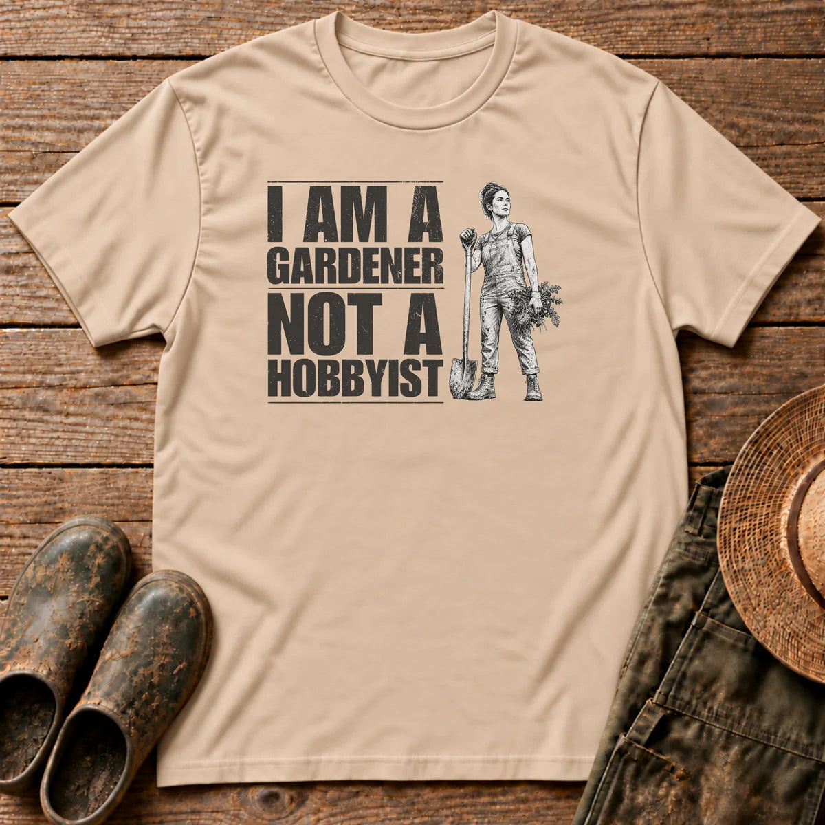 Women's Gardener T-shirt