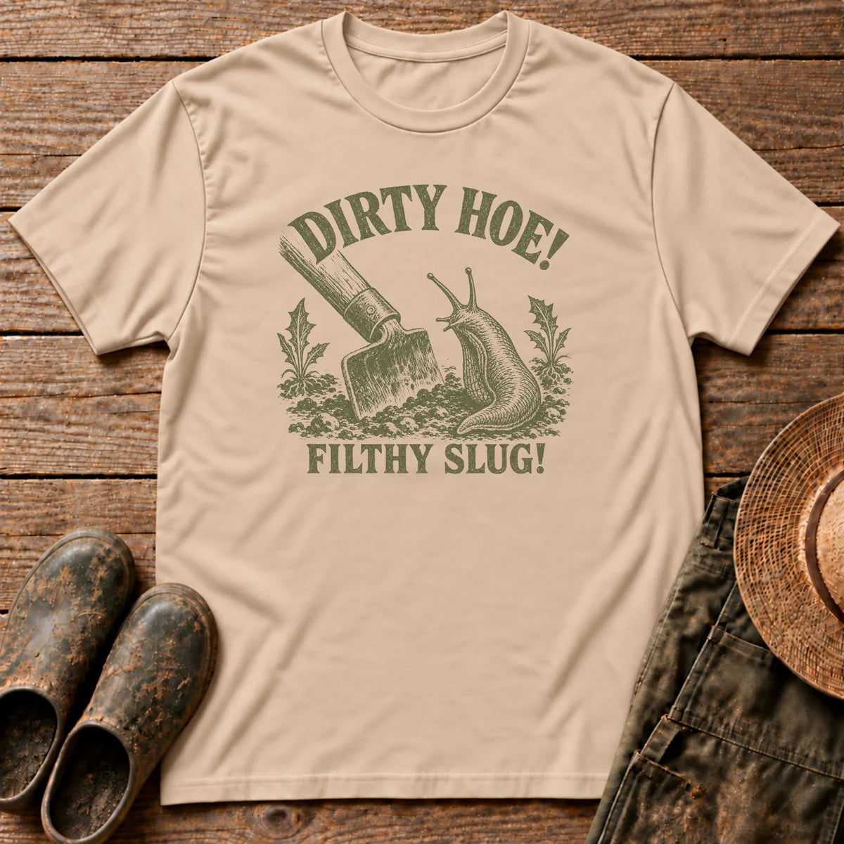 Dirty Hoe Tshirt