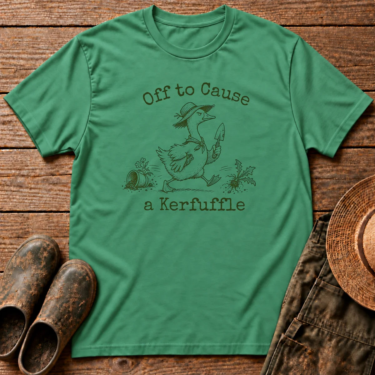 Garden Kerfuffle T-shirt