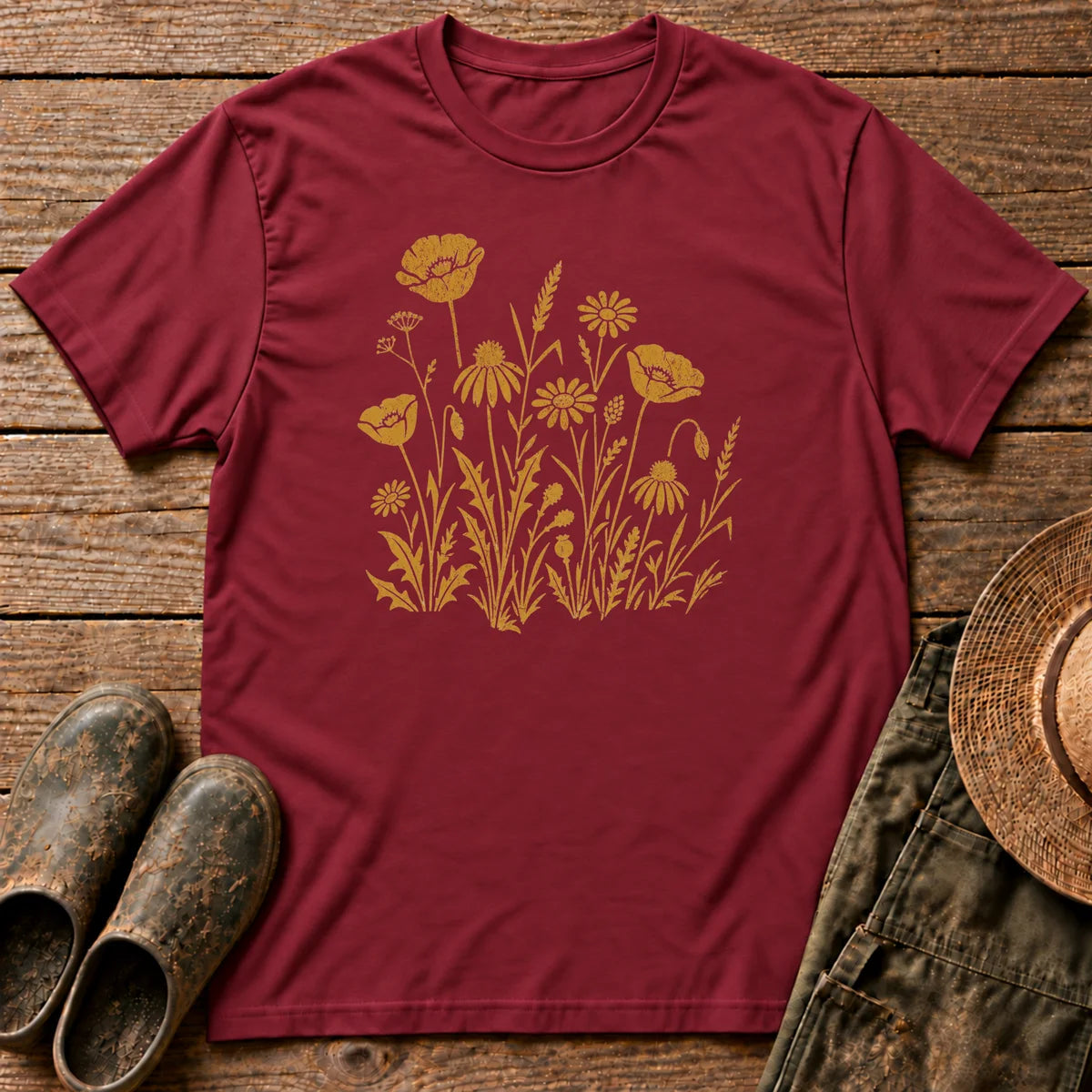 Yellow Wildflower T-shirt