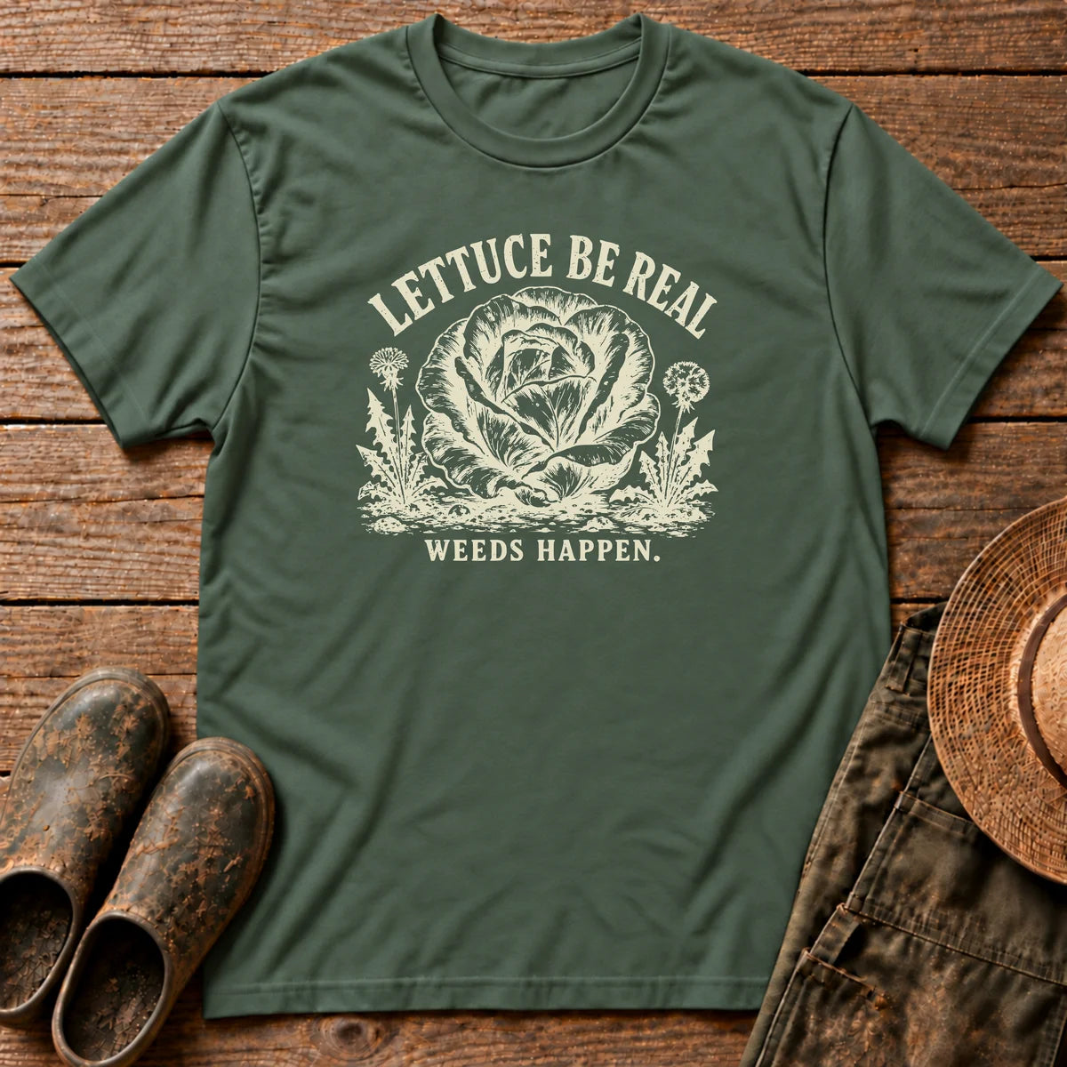 Lettuce be Real Tshirt