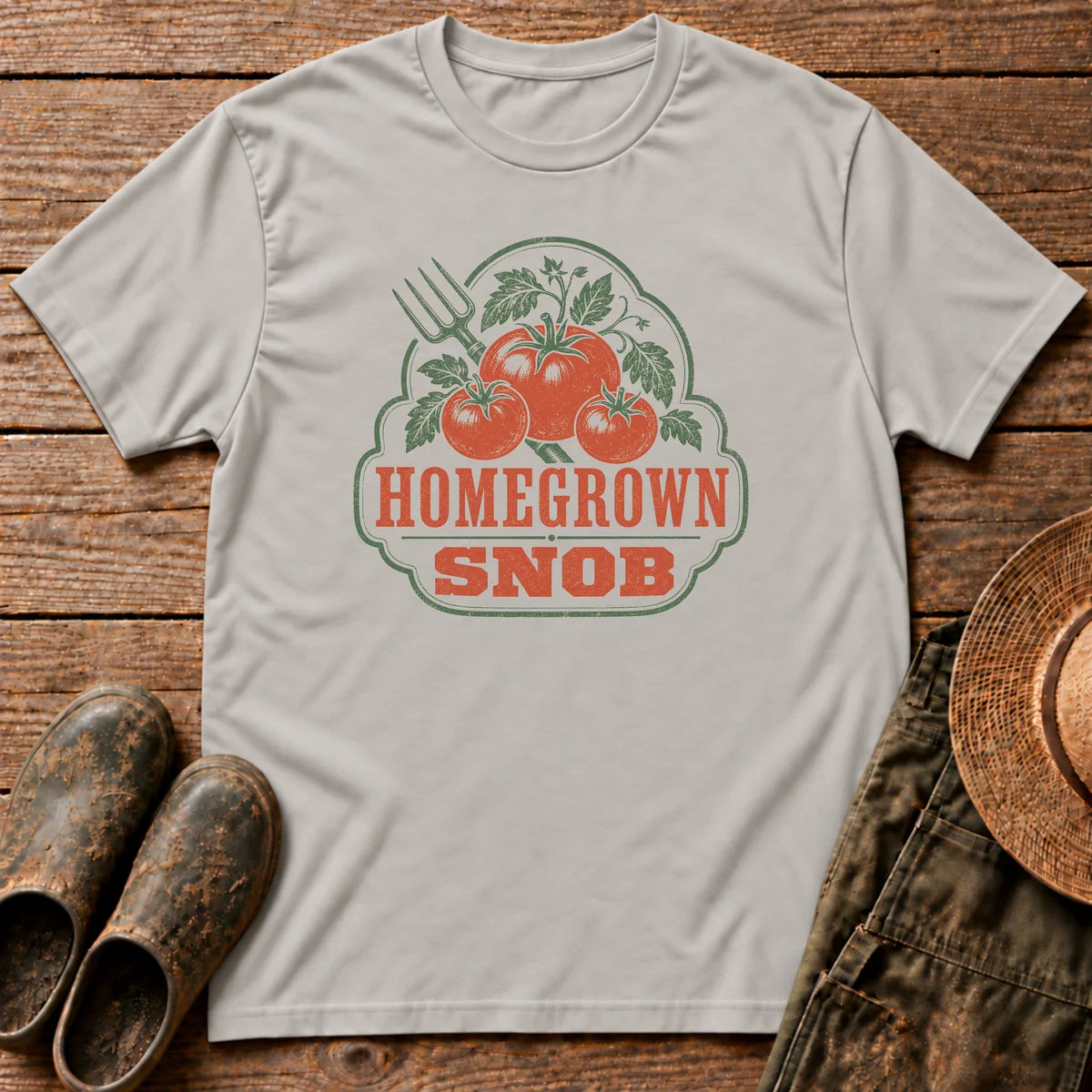 Homegrown Snob T-shirt