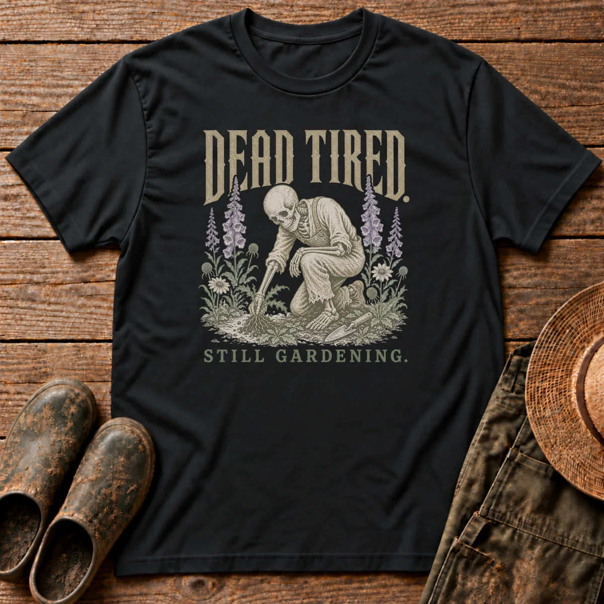 Dead Tired Garden T-shirt