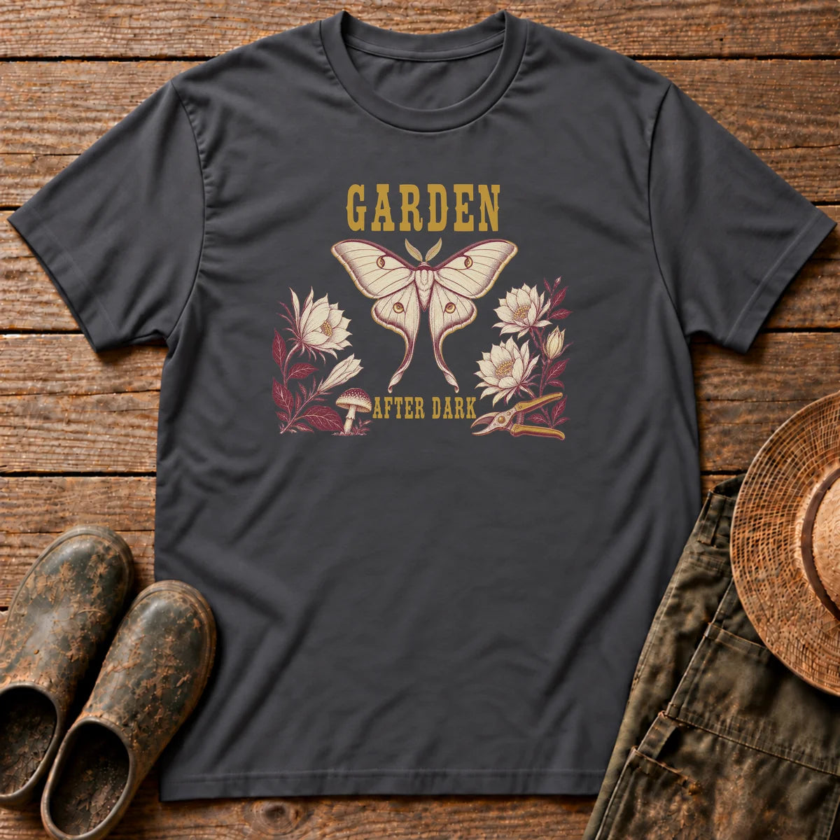 Garden After Dark T-shirt