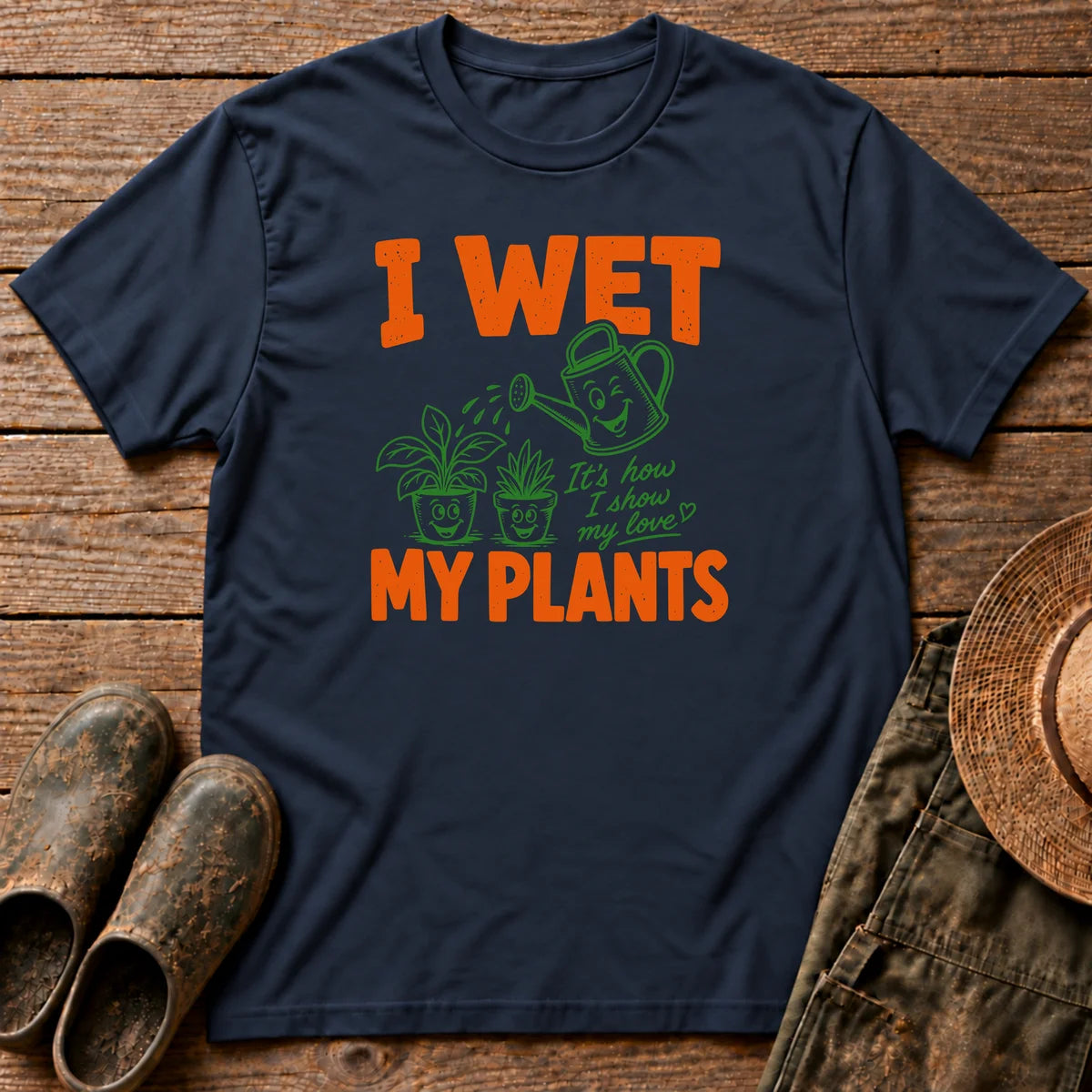 I Wet My Plants T-shirt