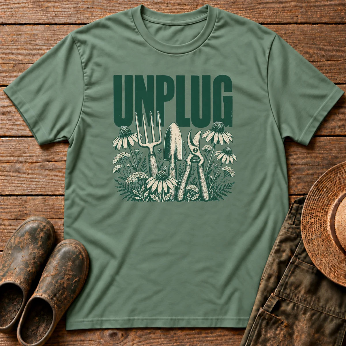 Unplug Tshirt