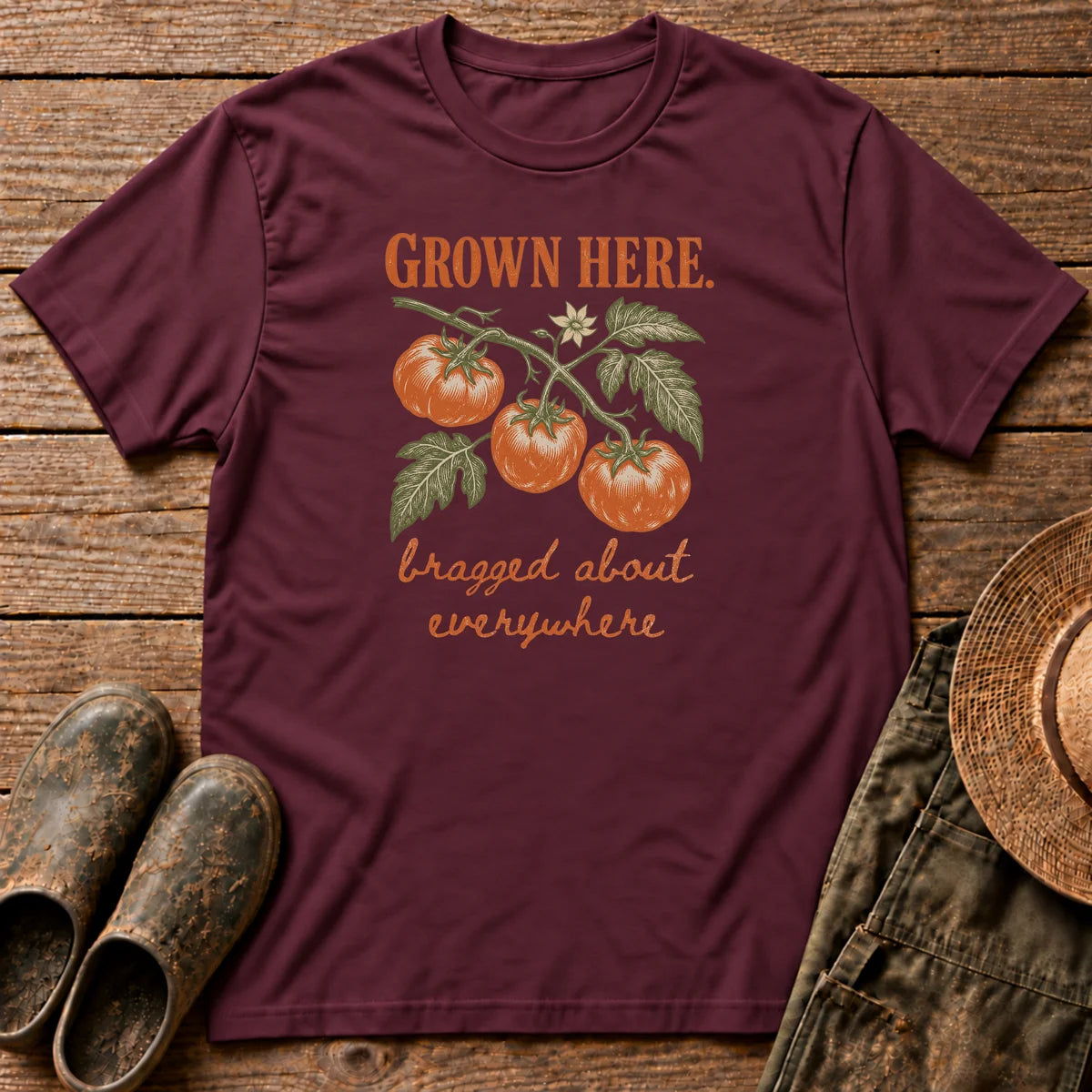 Grown Here T-shirt