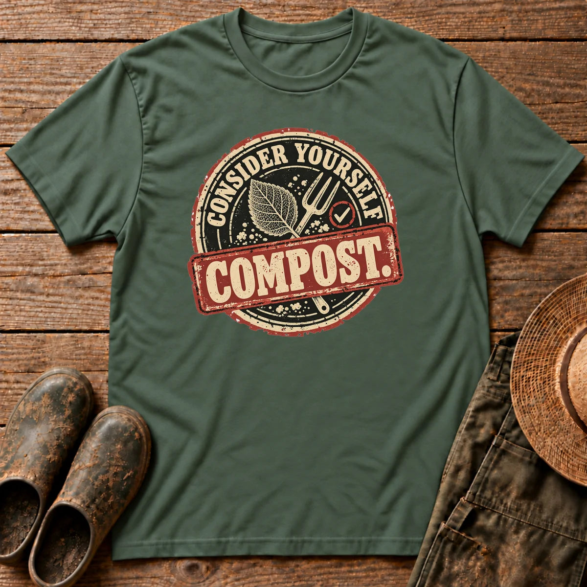 Compost Tshirt