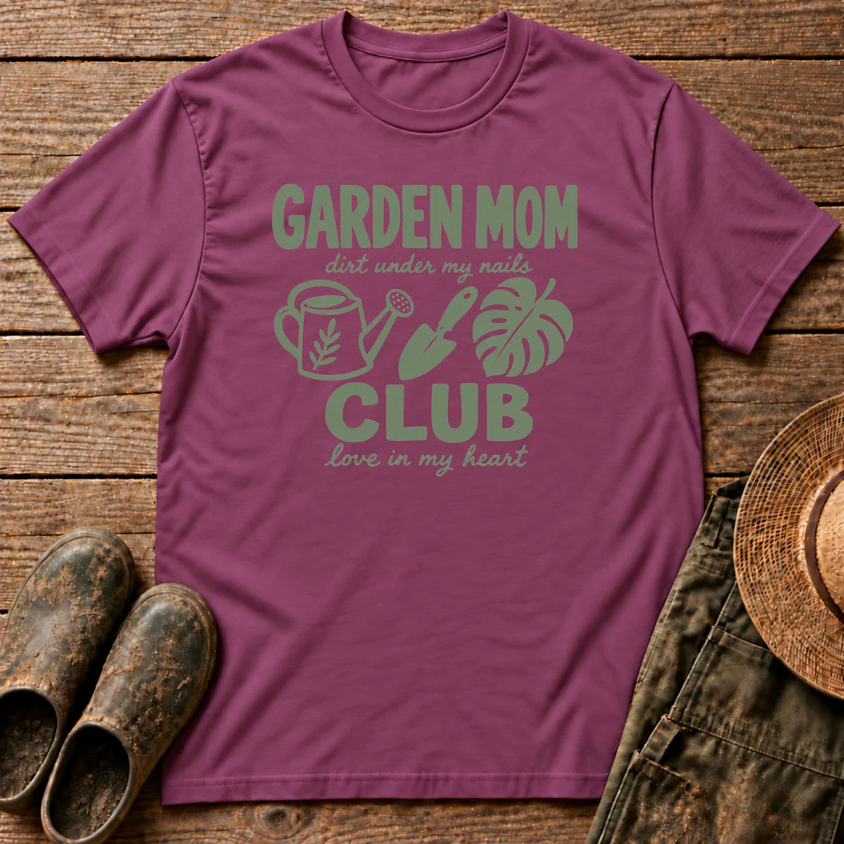 Garden Mom Mono T-shirt