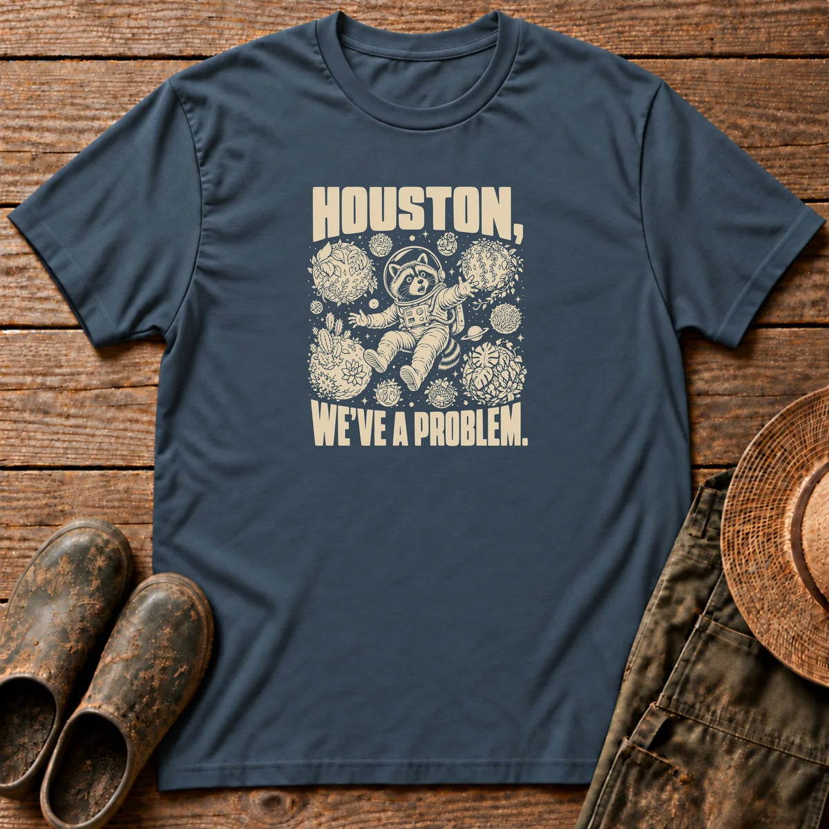 We Have a Problem Tshirt