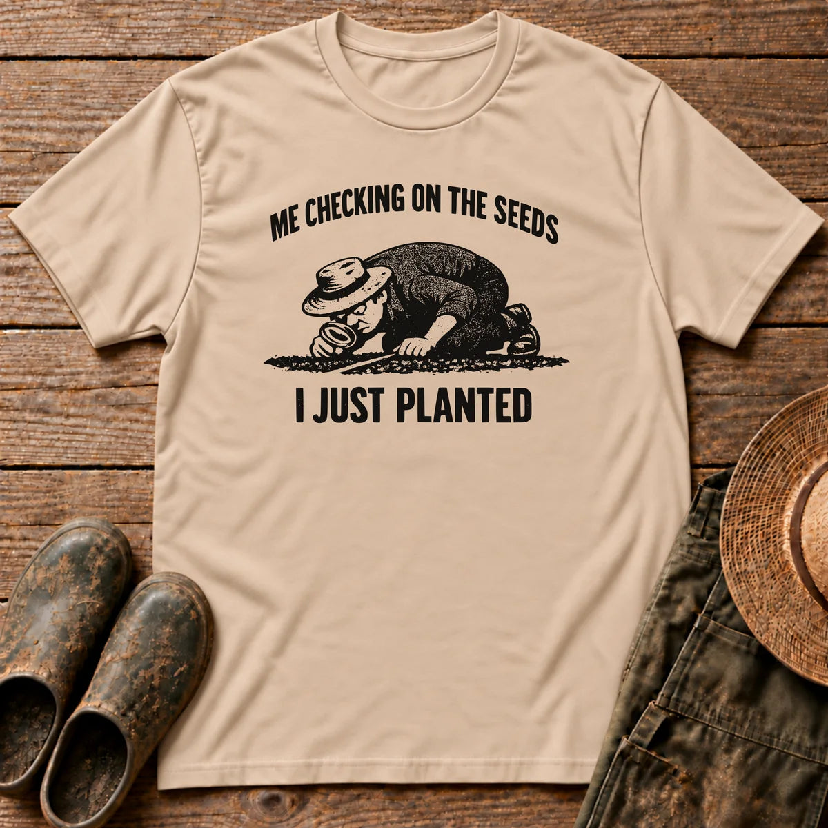 Checking Seeds Tshirt