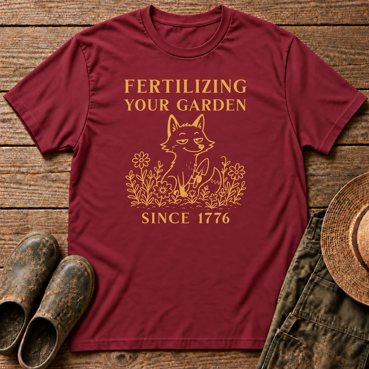 Fox Fertilizer Tshirt