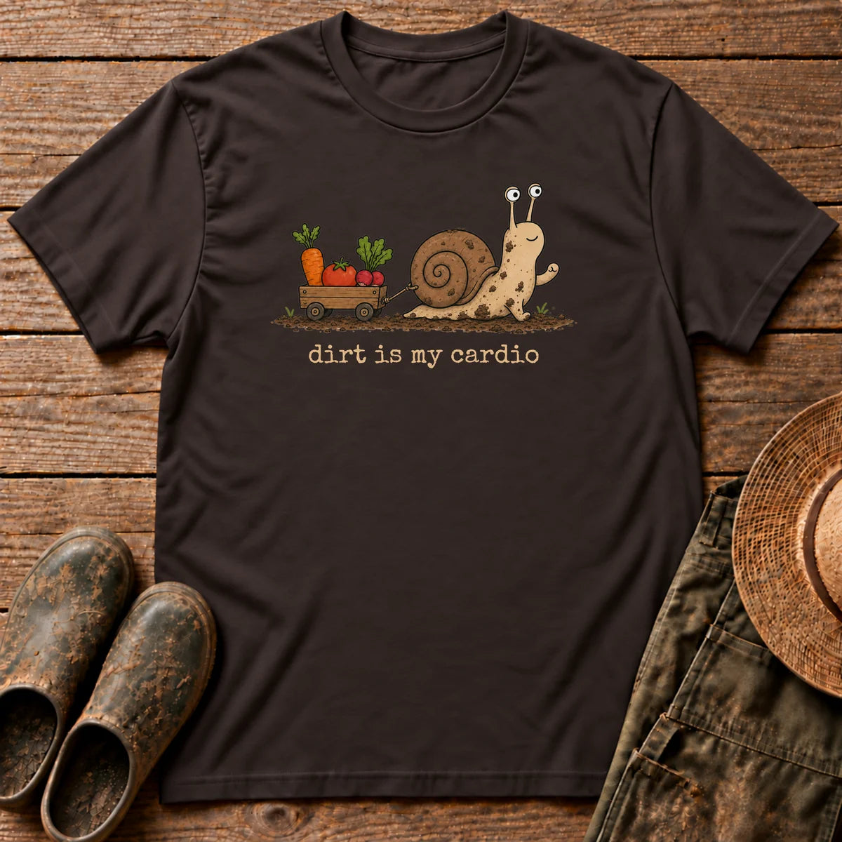 Dirt Is My Cardio T-shirt