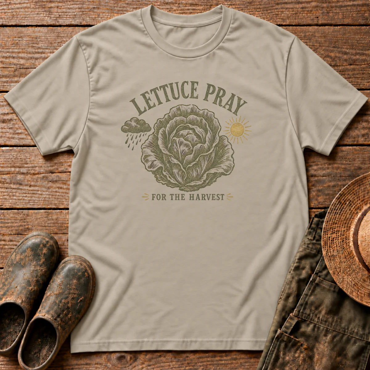 Lettuce Pray Tshirt