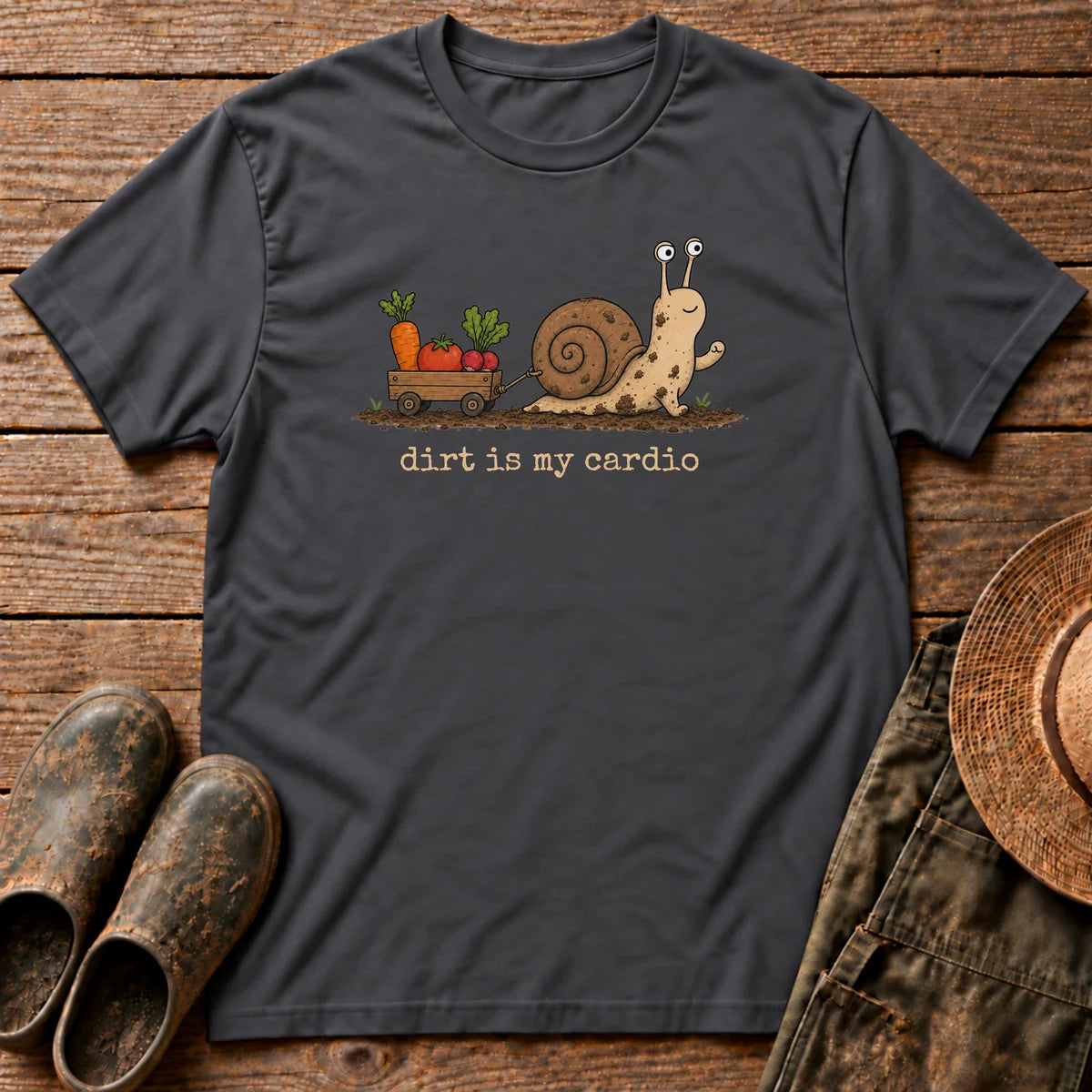 Dirt Is My Cardio T-shirt