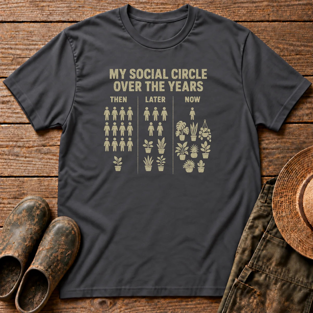 My Social Circle Tshirt