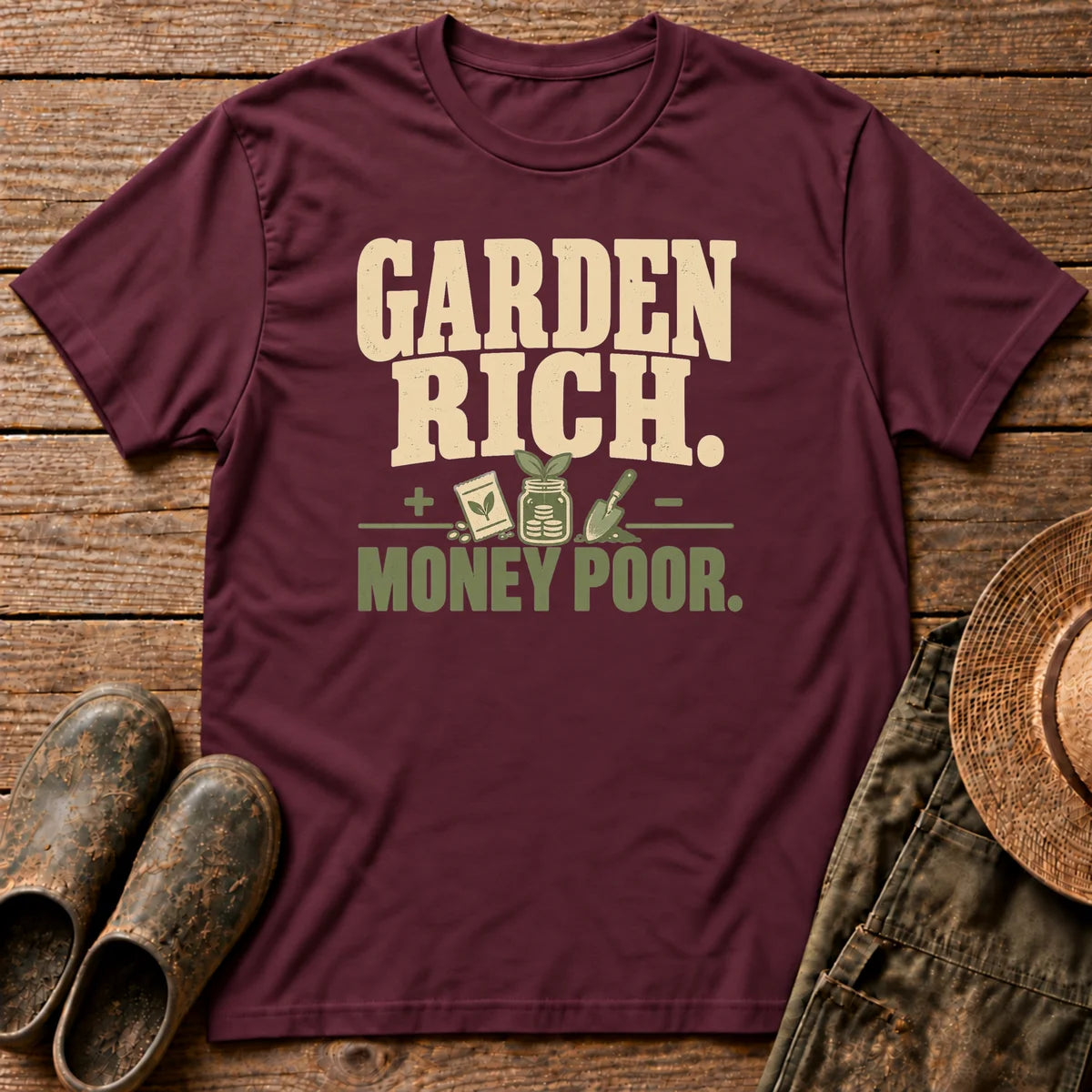 Garden Rich Tshirt
