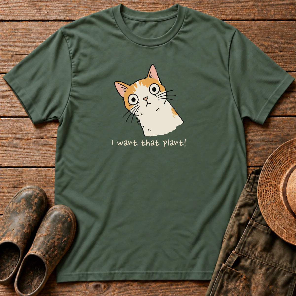 I Want That Plant Tshirt