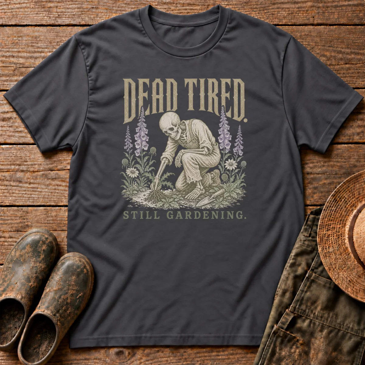 Dead Tired Garden T-shirt