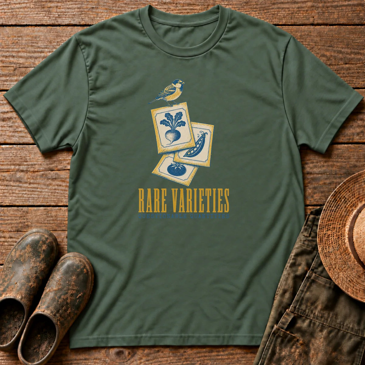 Rare Plant Lover T-shirt